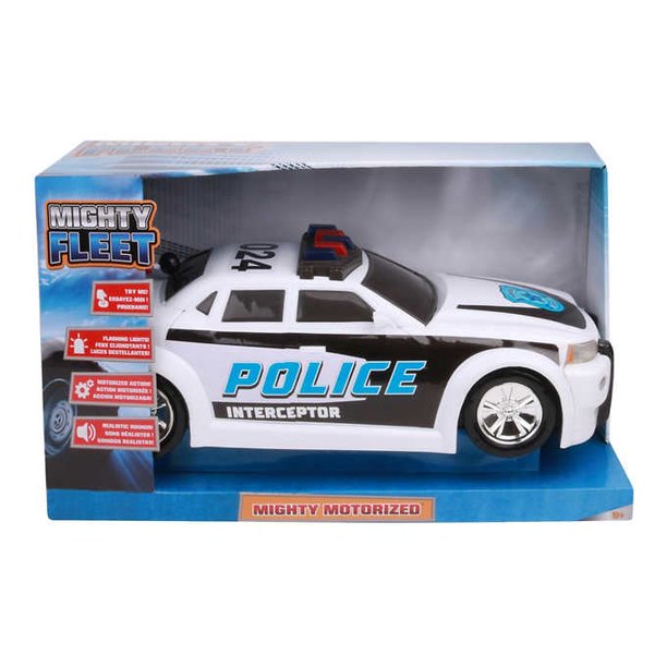 Mighty Fleet Mighty Motorized Police Cruiser