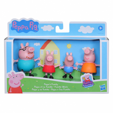 Peppa Pig Peppa's Family Figure Pack