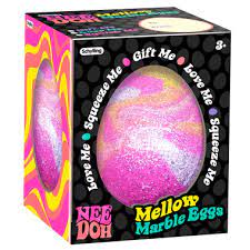 Nee Doh Mellow Marble Egg