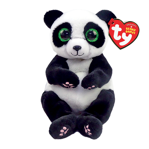 TY Beanie Babies - Ying the Black & White Panda 8" Plush