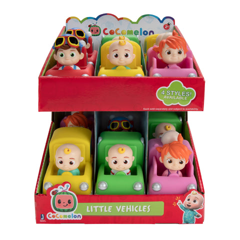 Cocomelon Mini Vehicles Assorted