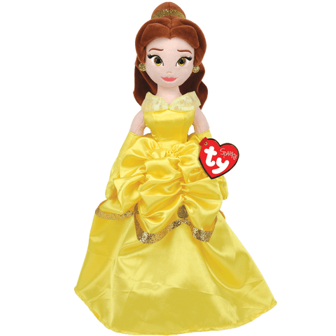Ty Belle Princess From Beauty And The Beast Plush 15"