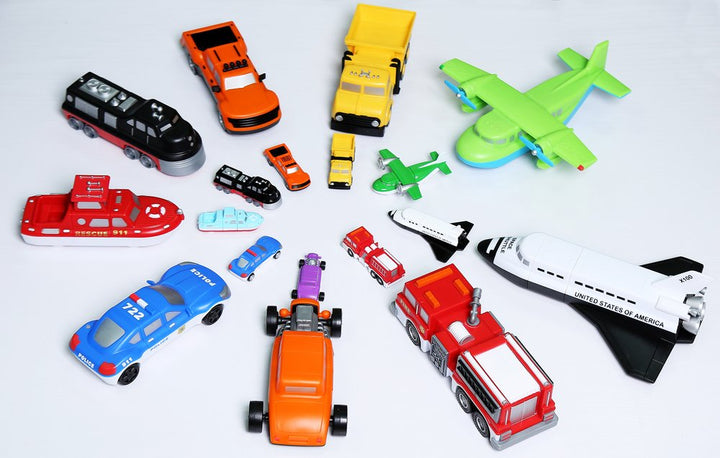 Micro Mix Or Match Vehicles