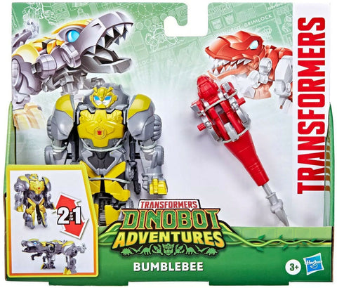 Transformers Dinobot Adventures Bumblebee 2-in-1