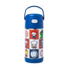 Thermos FUNtainer Bottle W/ Carry Handle & Straw 355ml- Licensed Designs