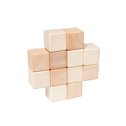 Manhattan Toy Natural Baby Cubes