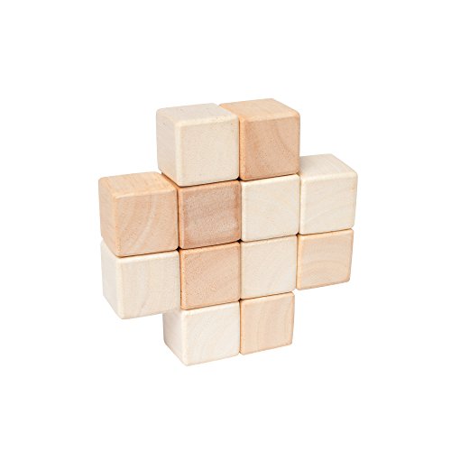 Manhattan Toy Natural Baby Cubes