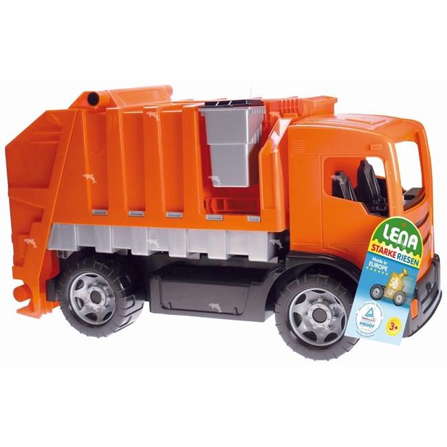 LENA Powerful Giants Garbage Truck