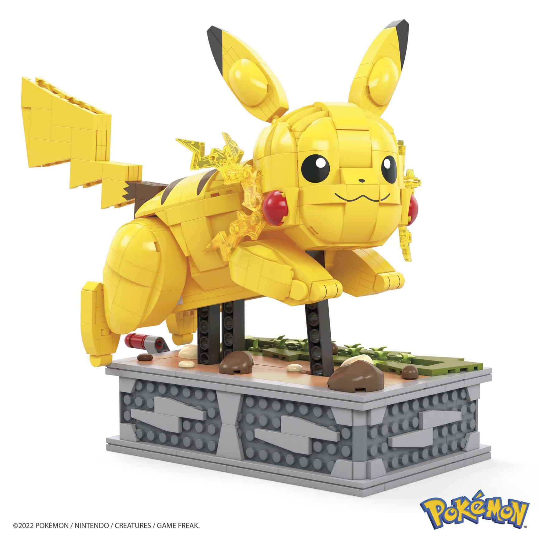 Pikachu lego figure discount