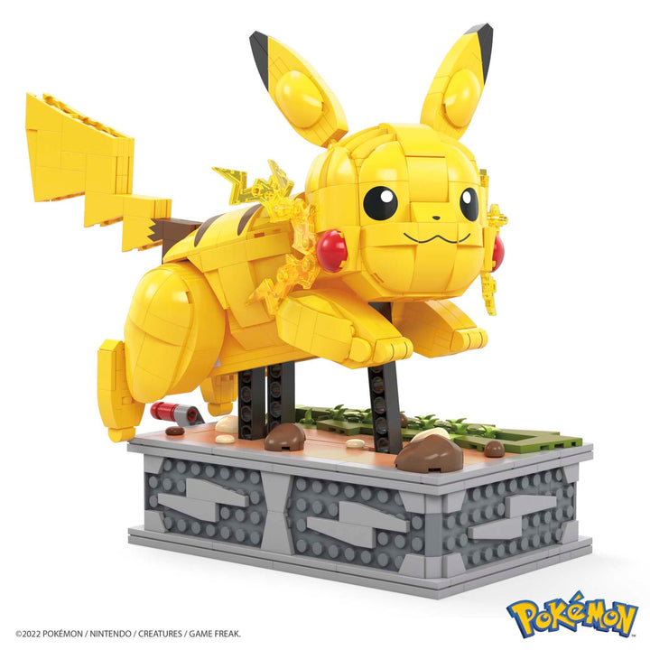 MEGA Pokémon Motion Pikachu Building Set