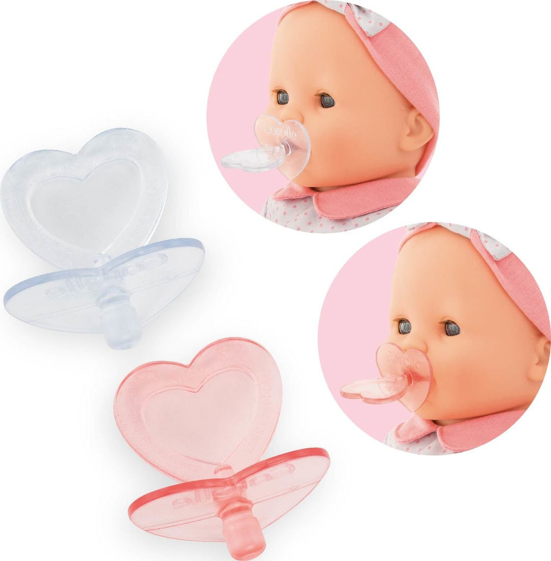 Corolle Set of Two Pacifiers for 14"/17" Doll