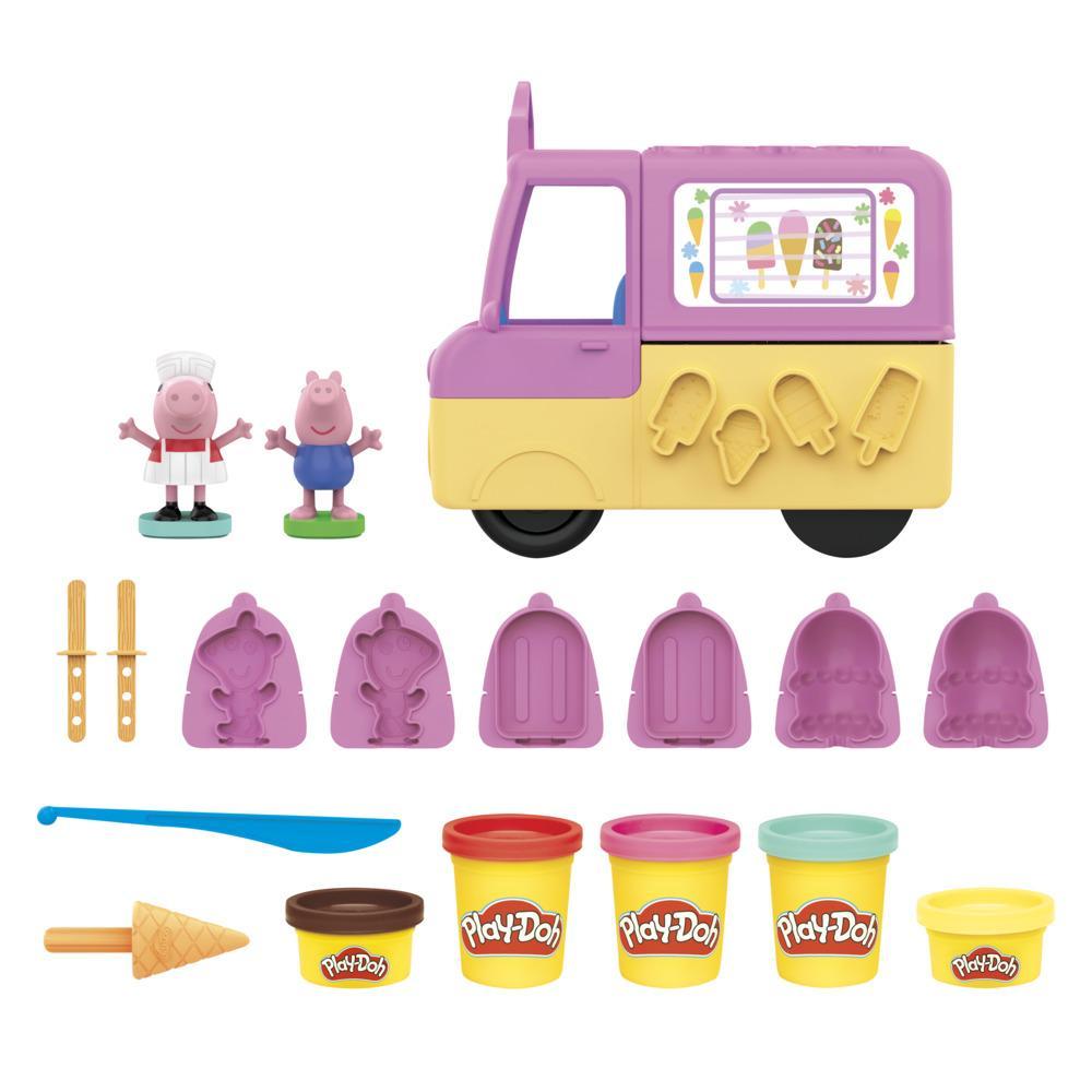 Play-Doh Peppa Pig Peppa's Ice Cream Playset
