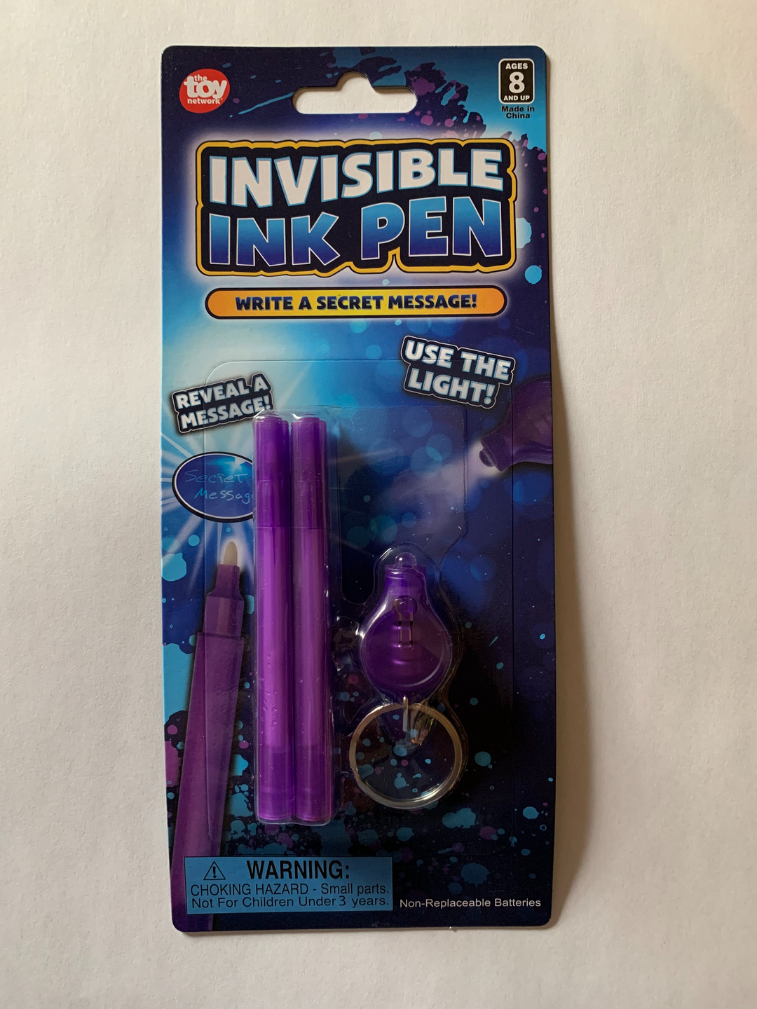 Invisible Ink Pen