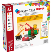 Magna-Tiles Builder 32 Piece Set