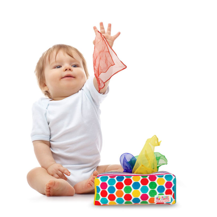 Sense & Grow: Sensory Tissue Box