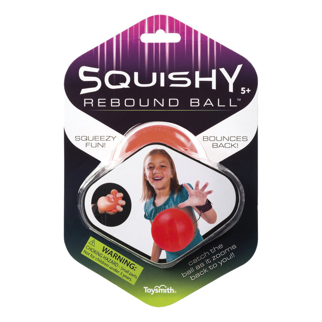 Squishy Rebound Ball