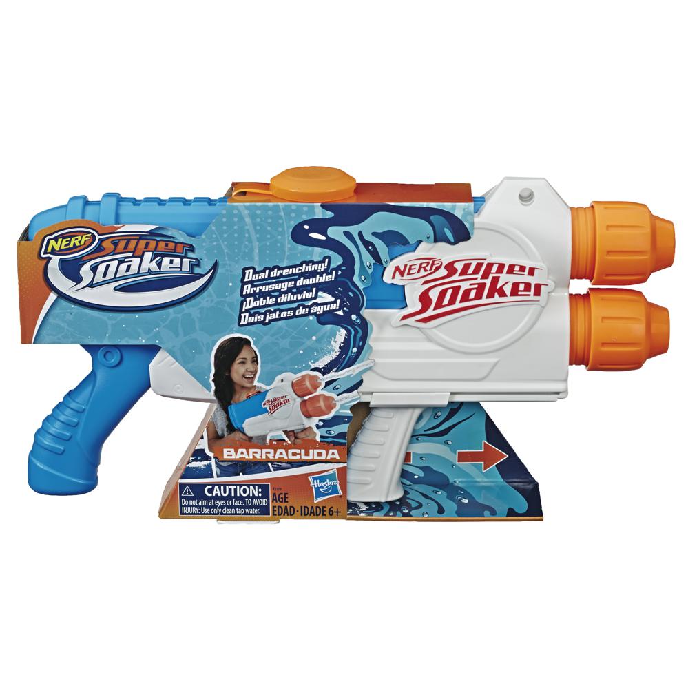 Nerf Super Soaker Barracuda Water Blaster