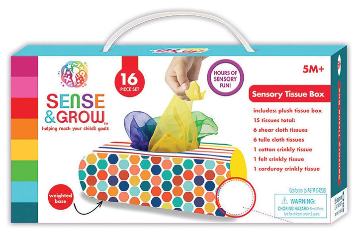 Sense & Grow: Sensory Tissue Box