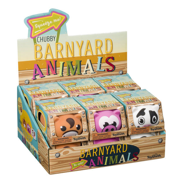 Chubby Barnyard Animals