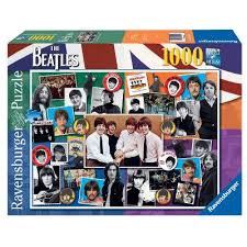 Ravensburger The Beatles Anthology Anniversary 1000 Piece Puzzle