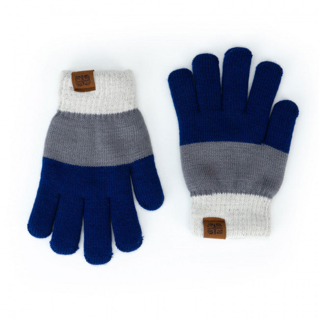Kid's Block Party Fuzzy-Lined Gloves