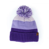 Kid's Block Party Plush-Lined Pom Hat