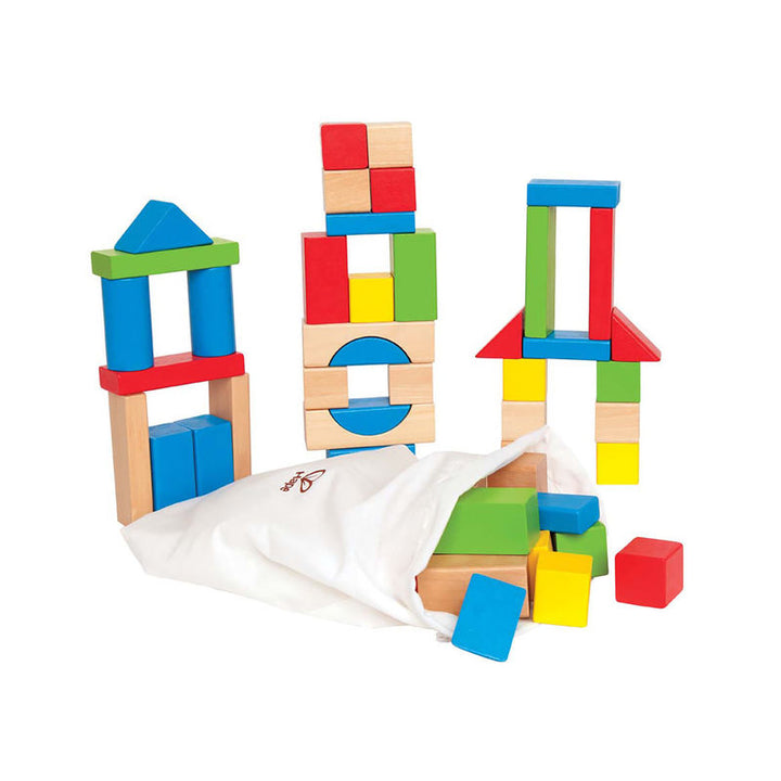 Hape Maple Blocks 50 Piece Set