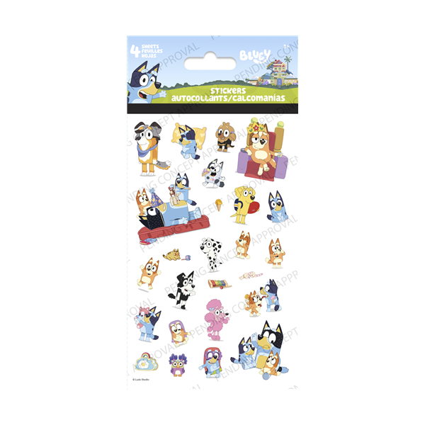 Bluey Stickers