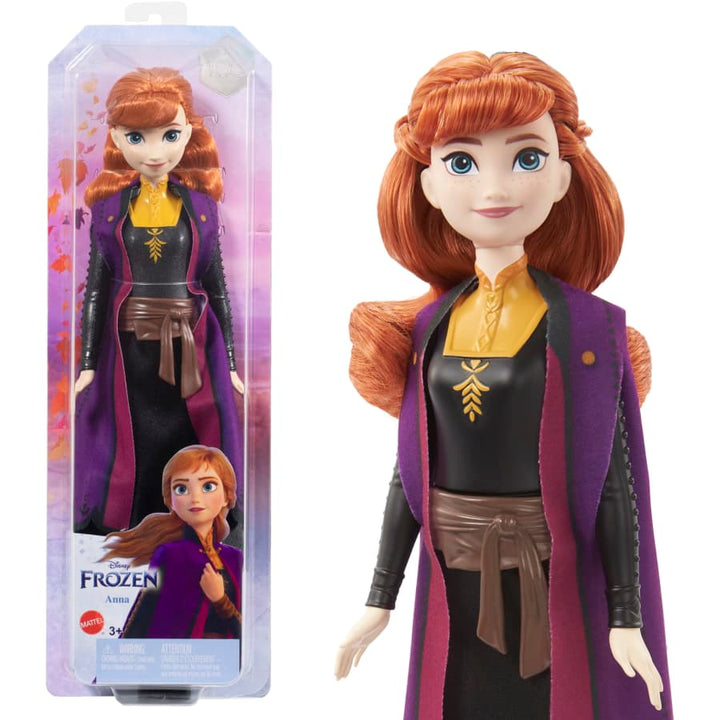 Disney Frozen Anna Doll with Straight Hair