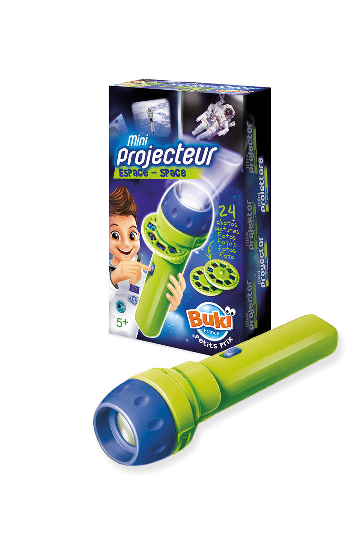 Buki Mini Projector Flashlight