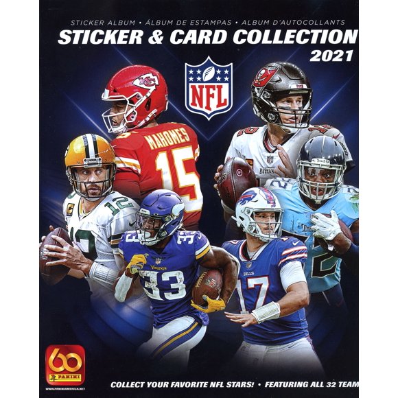 2021 Panini NFL Sticker & Card Collection Sticker Album