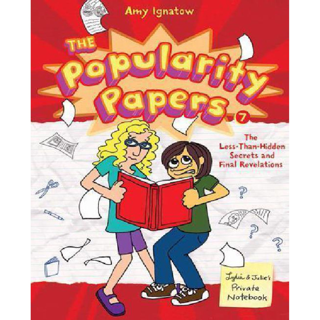 The Popularity Papers #7: The Less-Than-Hidden Secrets and Final Revelations