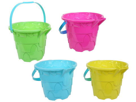 11" Jumbo Beach Bucket