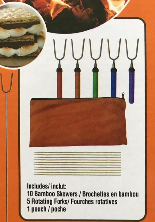 Telescopic BBQ Forks