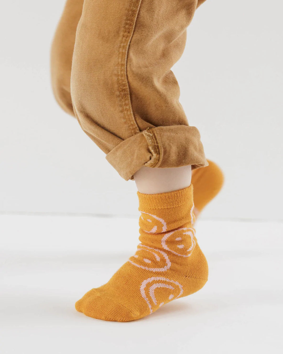 Baggu Kids Crew Sock Set of 3 - Happy Mix