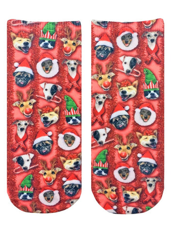 Living Royal Christmas Ankle Socks Assorted Styles