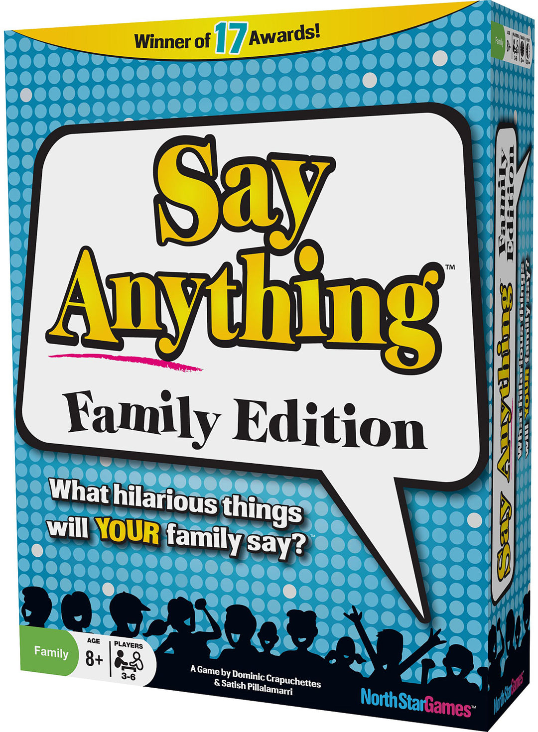 Say Anything Family Edition