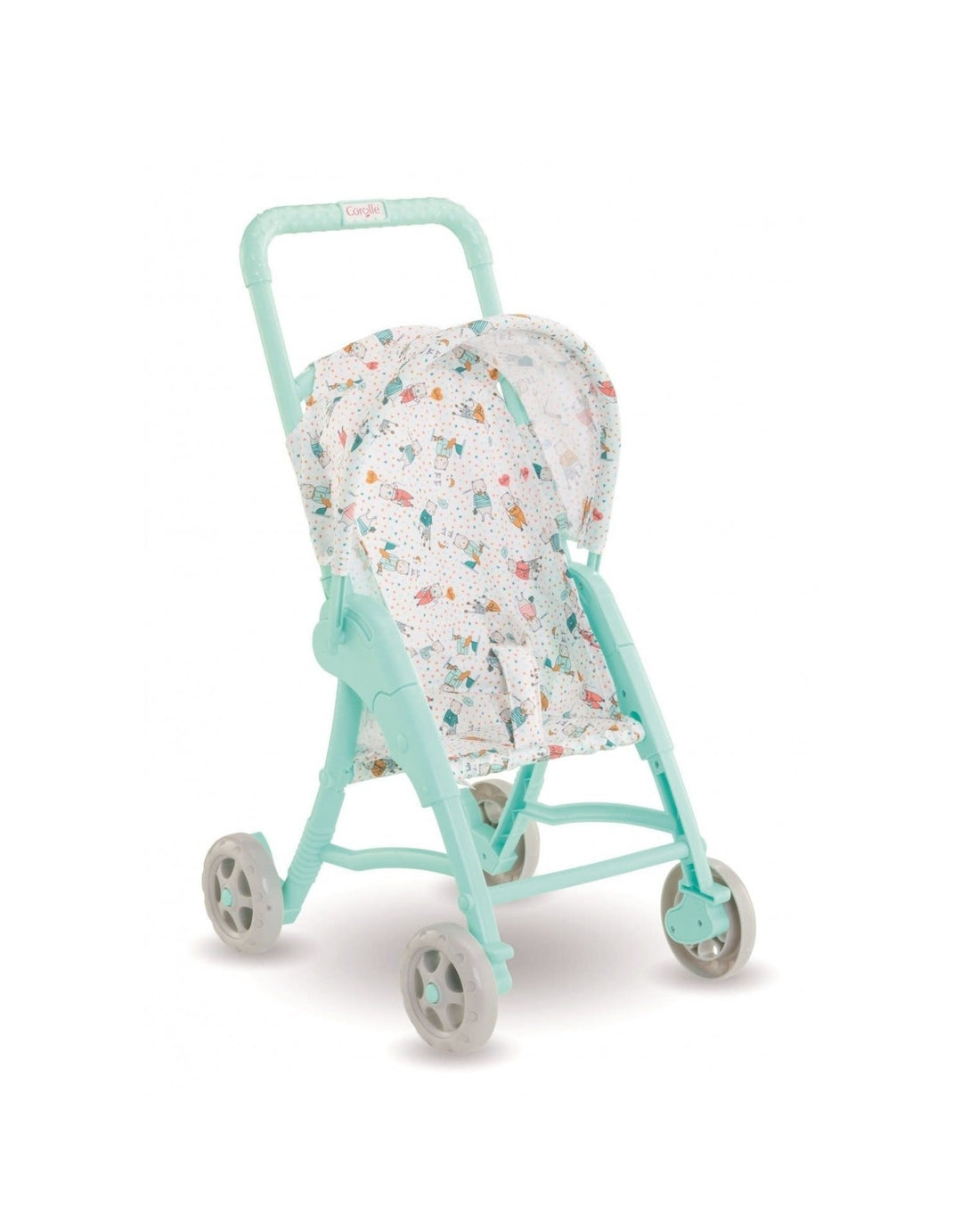 Corolle Baby Doll Stroller for 12" Doll -Mint