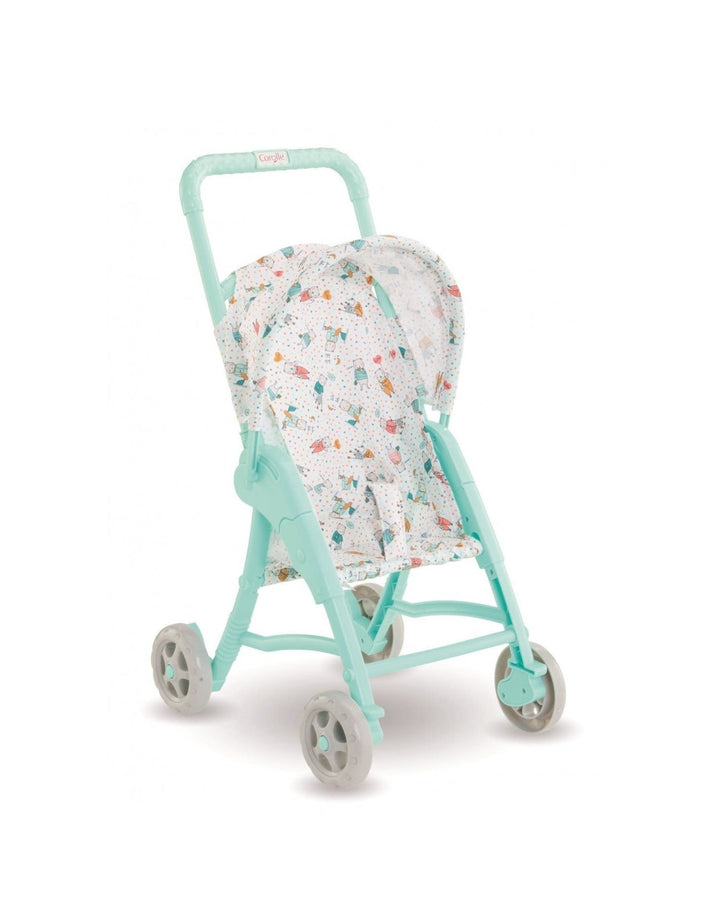 Corolle Baby Doll Stroller for 12" Doll -Mint