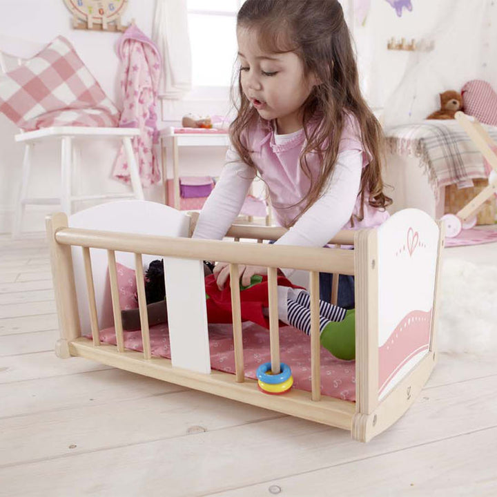 Hape Rock-A-Bye Cradle