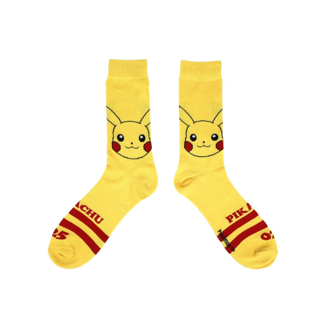 Pokemon Character Socks 5 Pack (Teen/Adult)