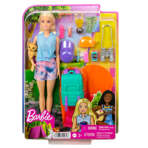 Barbie It Takes Two “Malibu” Camping Doll