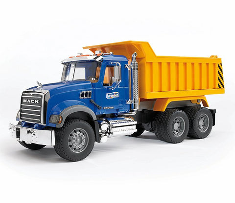 MACK Granite Tip Up Dump Truck
