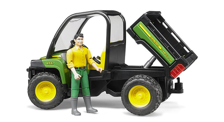 John Deere Gator XUV 855D with Driver