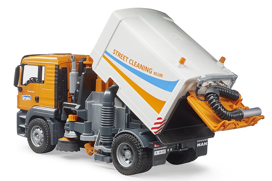 MAN TGS Street Sweeper