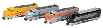 Die-Cast Locomotives