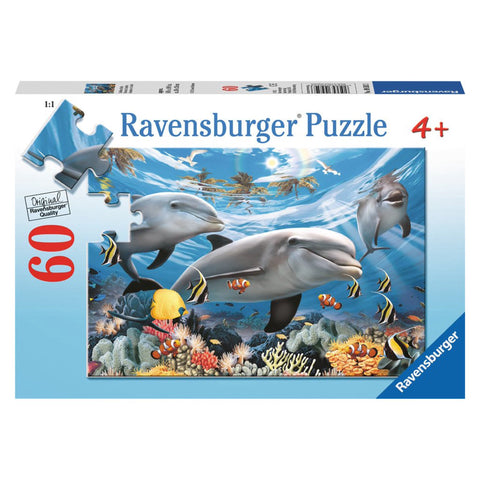 Ravensburger Caribbean Smile Jigsaw Puzzle 60pc