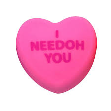 Nee Doh Squeeze Heart