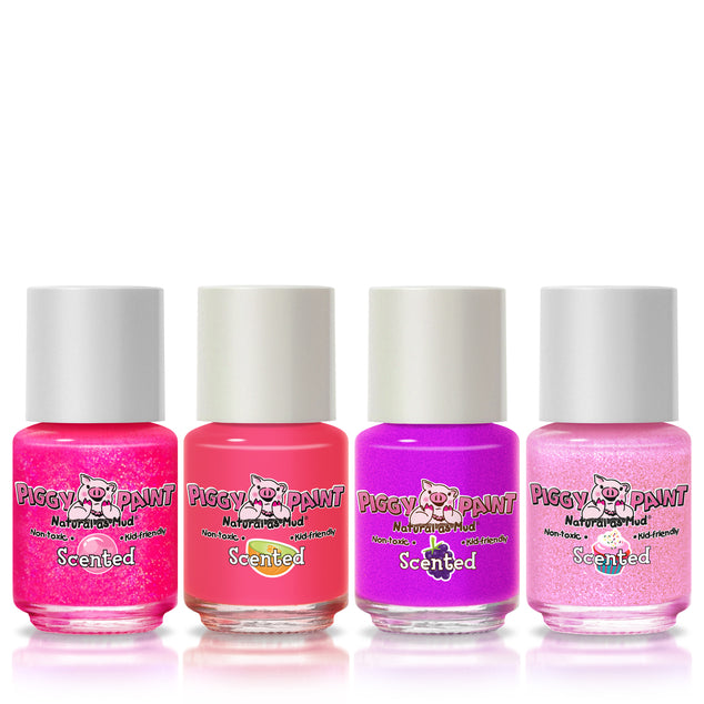 Piggy Paint Scented Lucky Lollipop Nail Polish Set