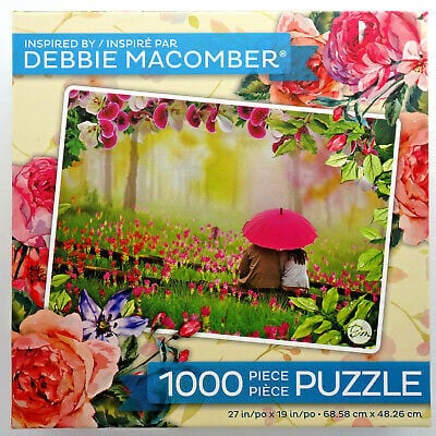 Debbie Macomber Under the Umbrella 1000 Piece Puzzle
